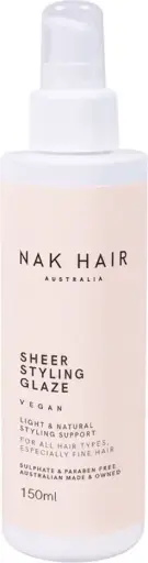 NAK Sheer Styling Glaze*