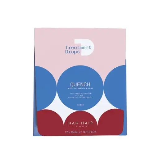 NAK Treatment Drops Quench 