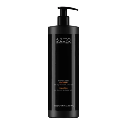 [106216] 6.Zero Nutri Salon Shampoo 