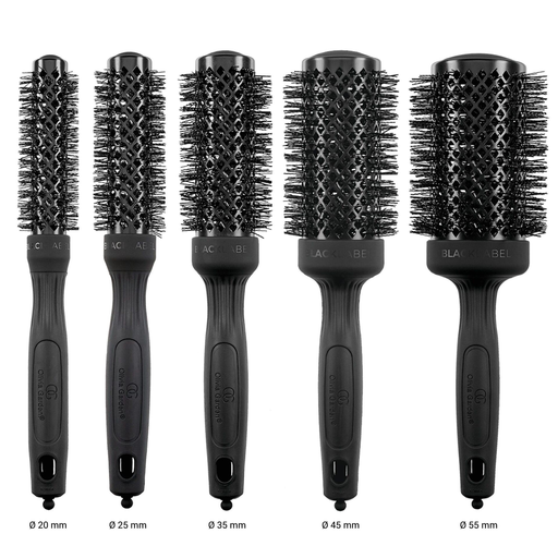 Olivia Garden Blowout Shine Wavy Black Label