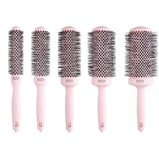 Olivia Garden Blowout Speed Wavy Pastel Pink