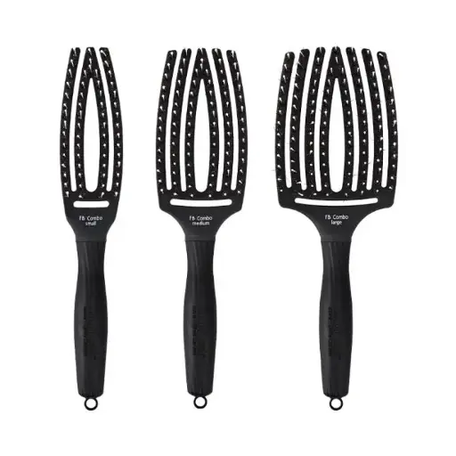 Olivia Garden Fingerbrush Combo 