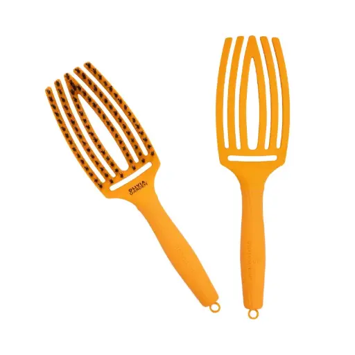 [202180] Fingerbrush On The Road Again Yellow Sunshine