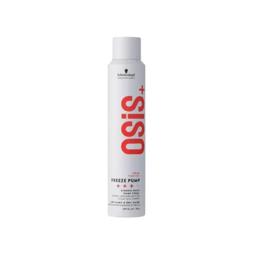 [107707] Schwarzkopf Osis+ Freeze Pump