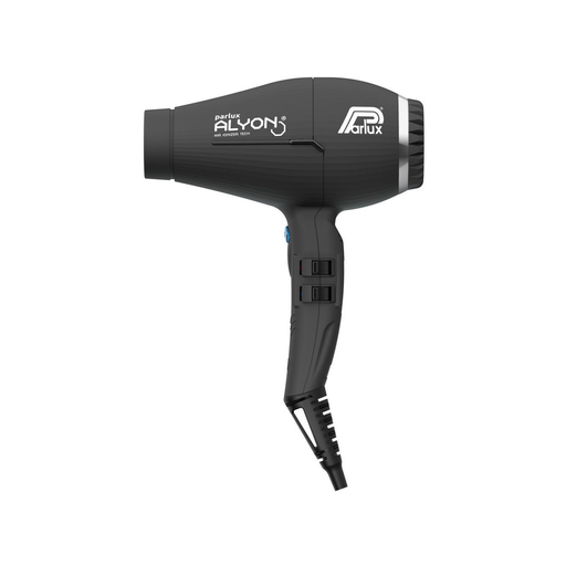 [206041] Parlux Alyon Air Ionizer Tech Mat Zwart