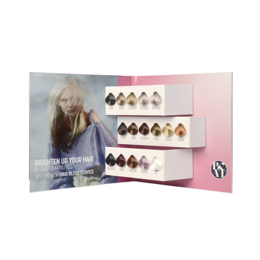 PBF Beat Demipermanent Compact Kleurkaart