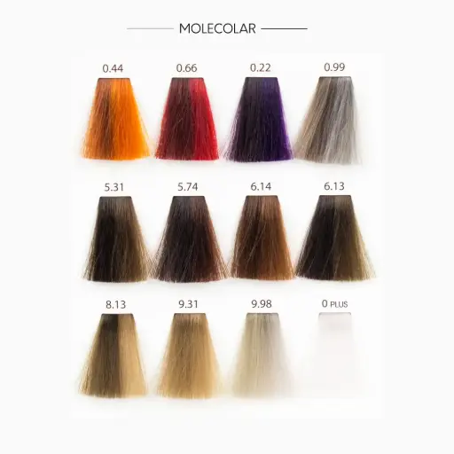 PBF Molecolar Kleurkaart