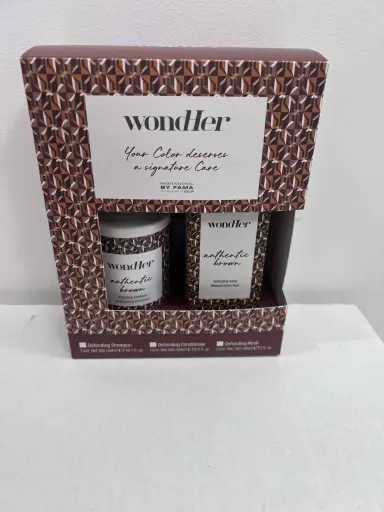 PBF Wondher Authentic Brown Retail Box