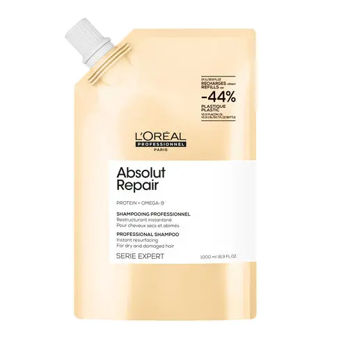 L'oreal Absolut Repair Shampoo Refill 1,5L
