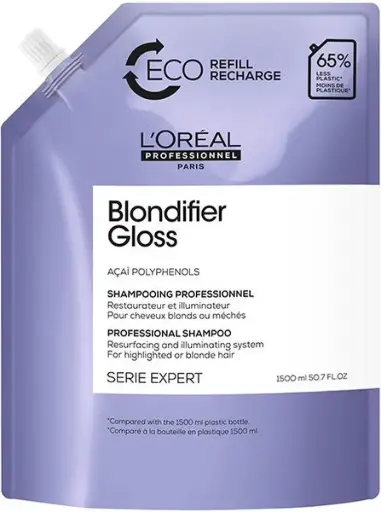 [105911] L'oreal Blondifier Gloss Shampoo Refill