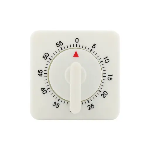 SIBEL Manual Timer White