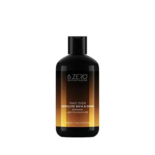 6.Zero Take Over Absolute Rich & Shine Shampoo
