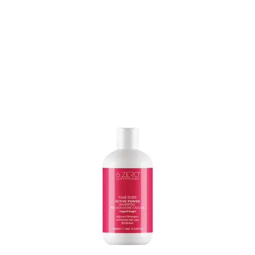 6.Zero Take Over Active Power Shampoo