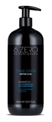 6.Zero Take Over Define Curl Shampoo