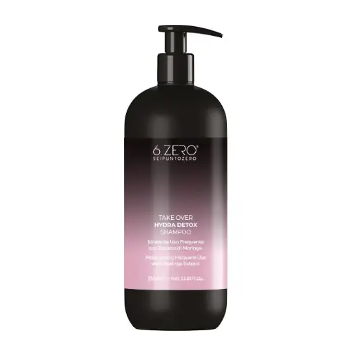 6.Zero Take Over Hydra Detox Shampoo