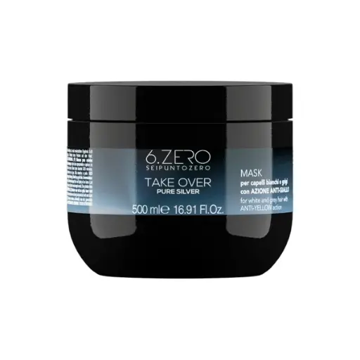 6.Zero Take Over Pure Silver Mask 