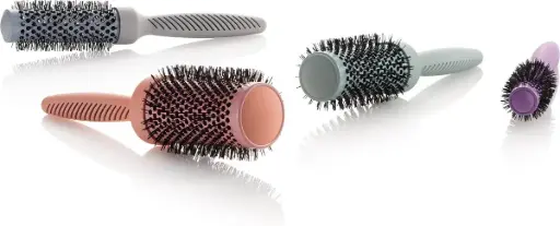 Thermische Brushborstel Pastel-Ion