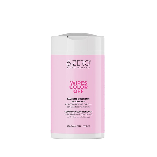 [106213] 6.ZERO Wipes Color Off 