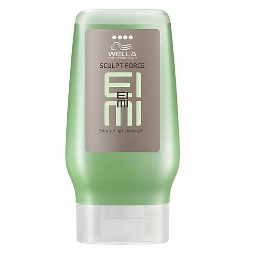 Wella EIMI Sculpt Force Extra Strong Flubber Gel 125ml
