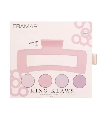 Framar King Klaws Large Blush 