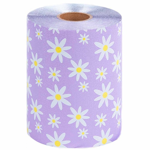 Framar Whoopsie Daisy Medium Embossed Hair Foil Roll