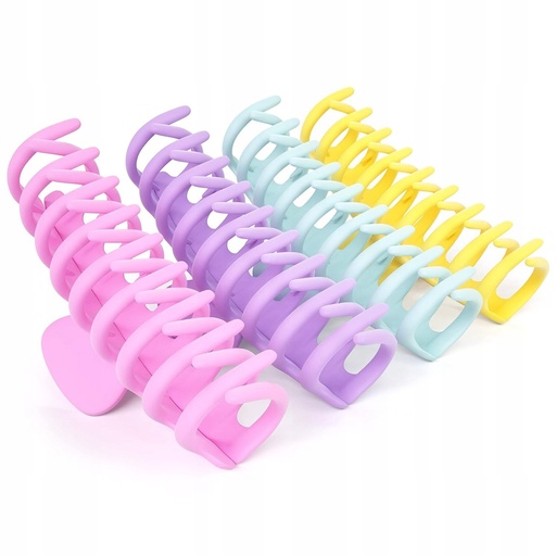 Framar Claw Clips Pastel 4st