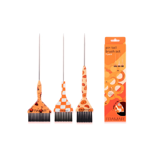 Framar Putting on the Spritz Pin Tail Brush Set 