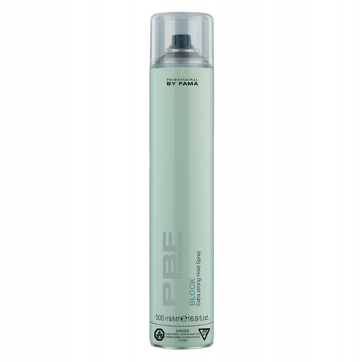 PBF Styleforcolor Block Spray Strong Hold 