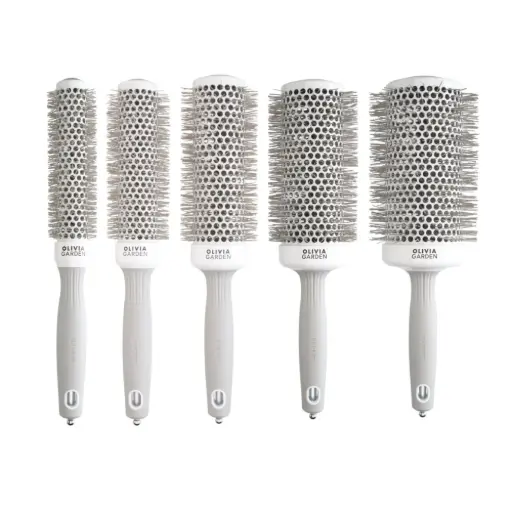 Olivia Garden Blowout Speed Wavy Wit-Grijs