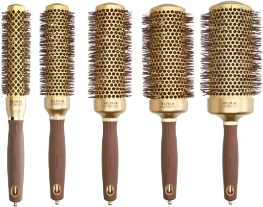 Olivia Garden Blowout Speed Wavy Goud-Bruin