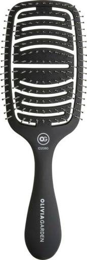 Olivia Garden Essential Care Flex Thick Hair Matt Black