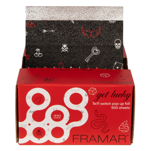 FRAMAR Get Lucky 5x11 switch pop up foil 