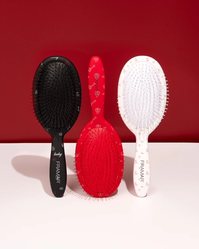 FRAMAR "Get Lucky" Detangle Brush 
