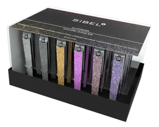 New Year Gift GLITTER Nagelknijper