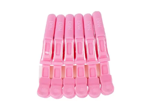 EVAN Hair Clips Pink