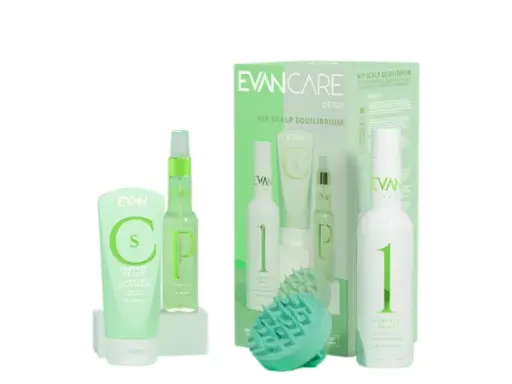 EVAN Kit Detox Dandruff