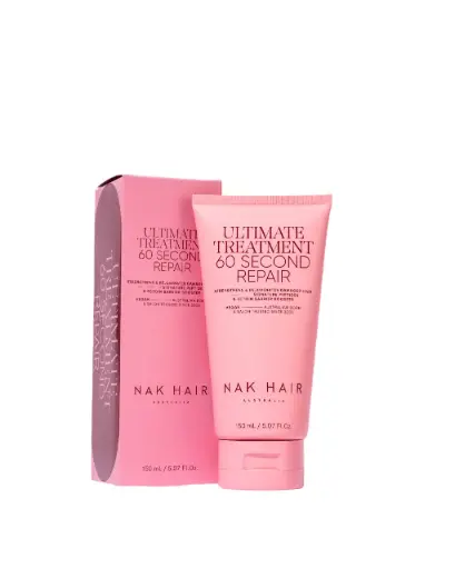 NEW Nak Ultimate Treatment 60 Seconde Repair