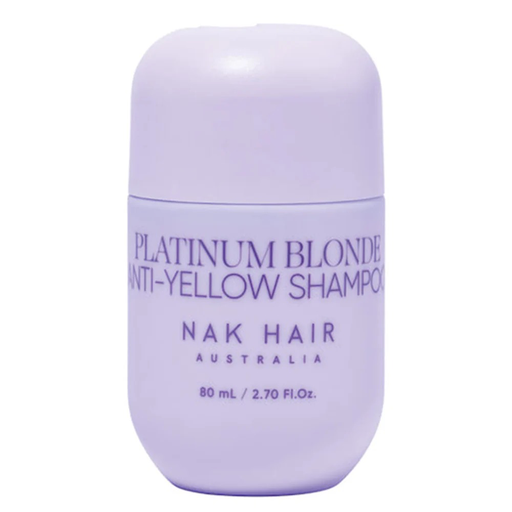 NEW Nak Platinum Blonde Anti-Yellow Shampoo