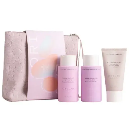 Ori Lab Blonde Trio Bag