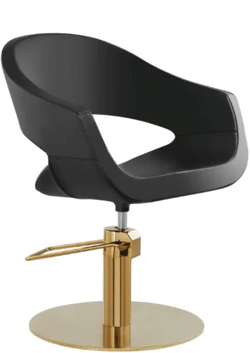 Auric R Black Styling Chair