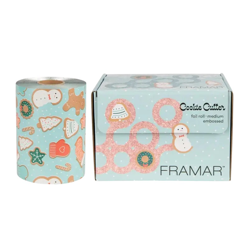 Framar Cookie Cutter Embossed Roll 