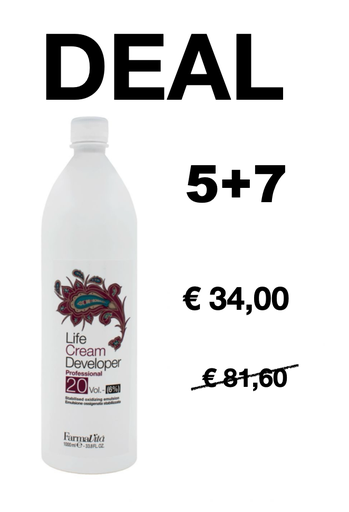 DEAL Farmavita 20VOL (1 Liter) Pakket 5+7